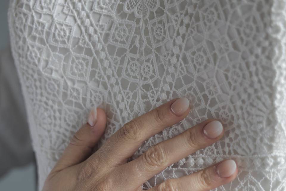 Préparatifs de la mariée