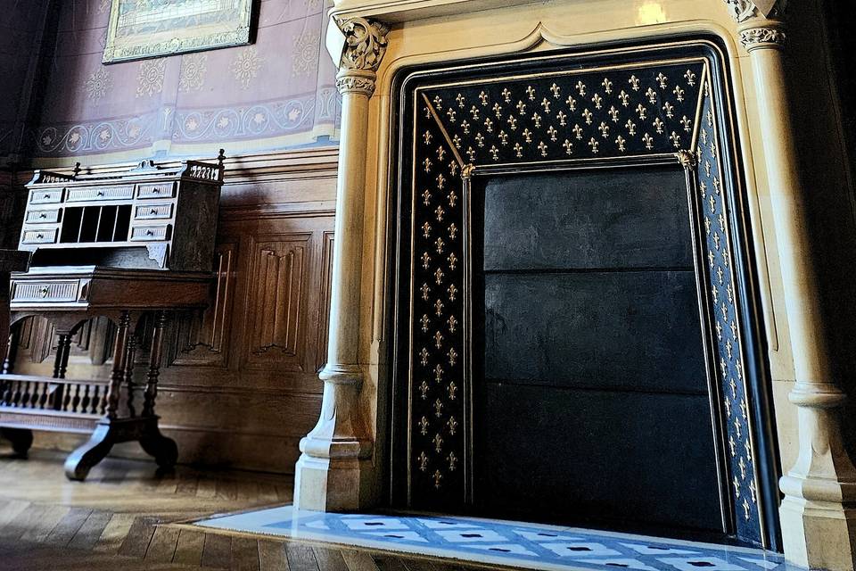 Cheminée de 6 siècles