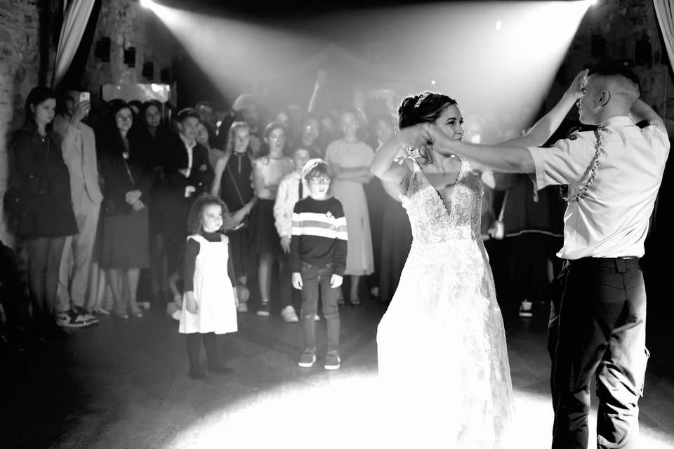 Première danse des mariés