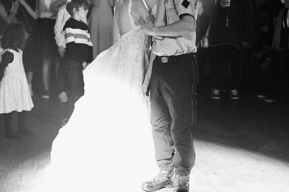 Première dance des mariés