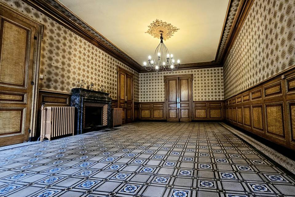 Première salle de réception