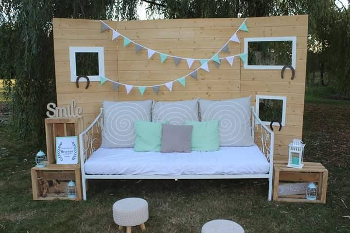 Décor pour photobooth