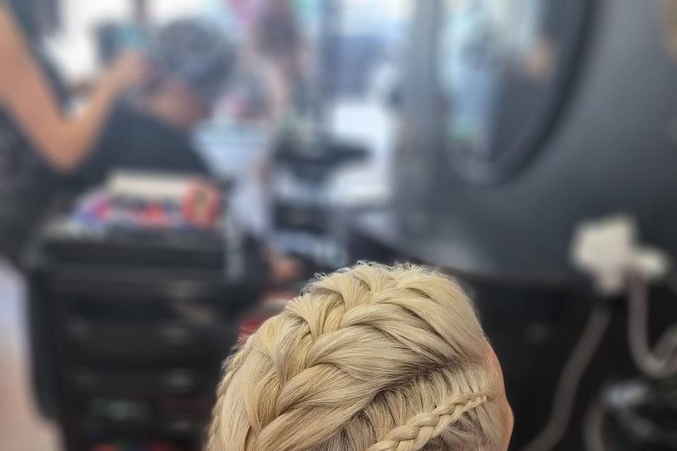 Coiffure événementielle