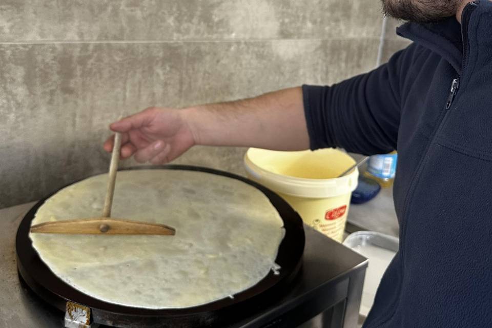 Crêpe au froment