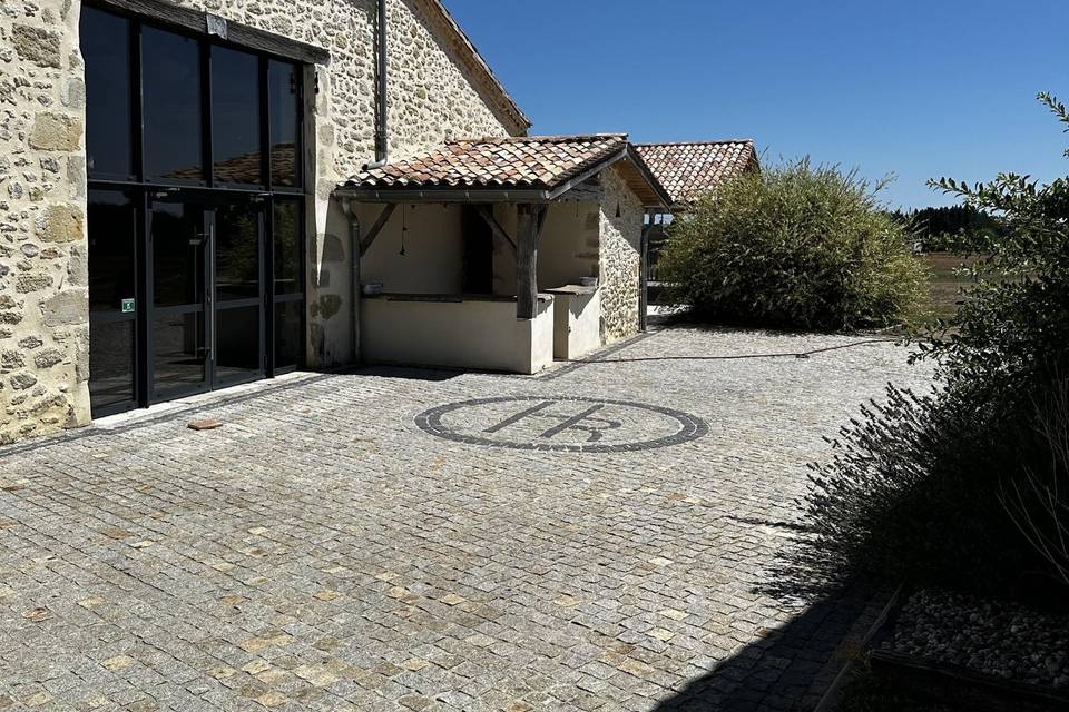 Entrée salle