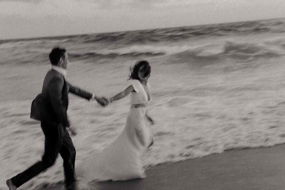 Séance couple au Cap Ferret