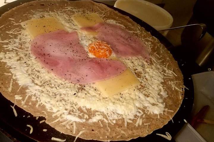 La Raclette + Oeuf