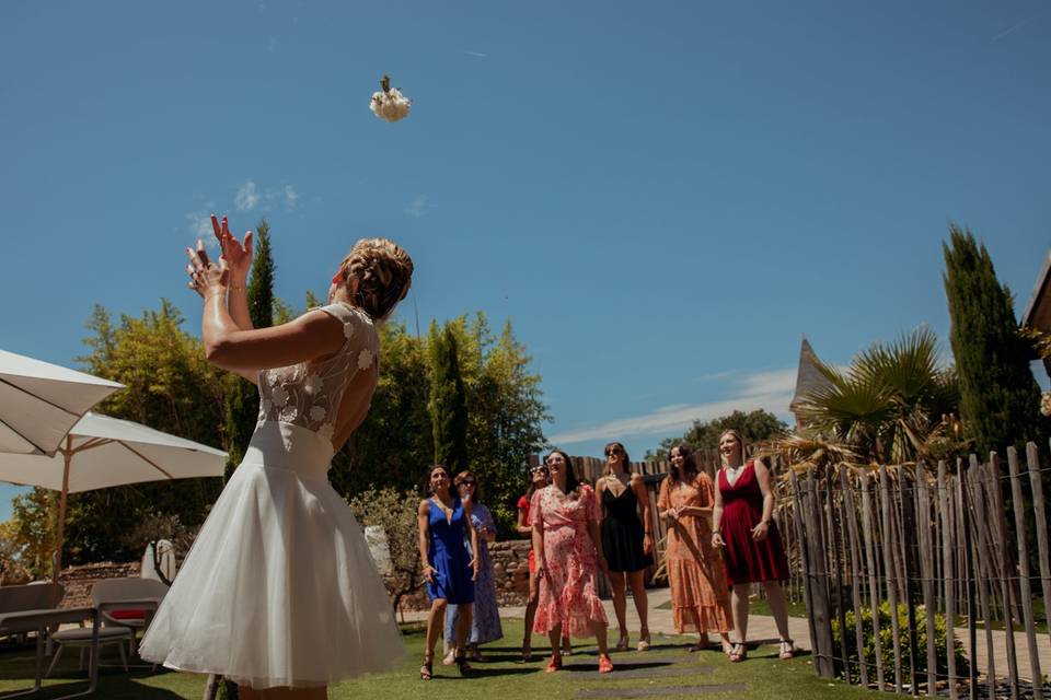 Lancé du bouquet