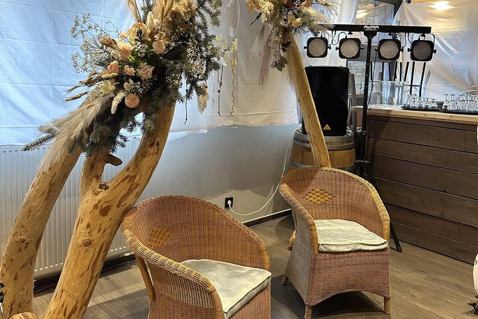Mariage organisé en 2025