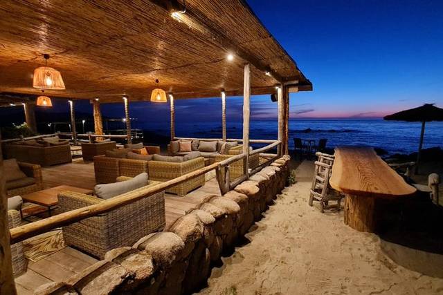 Bar de plage