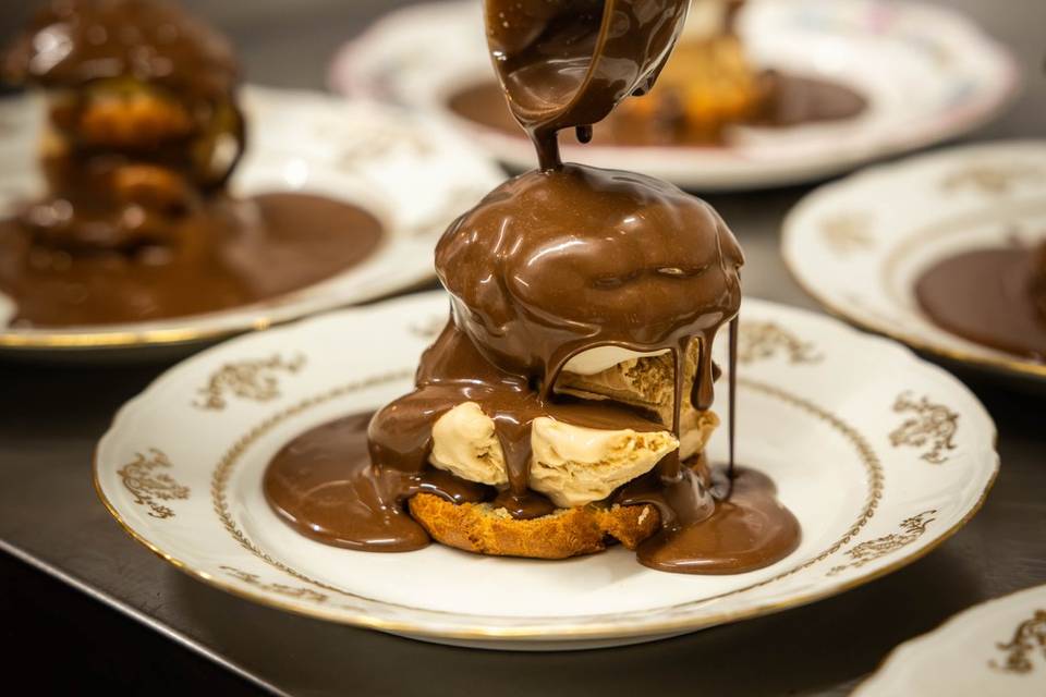 Profiteroles