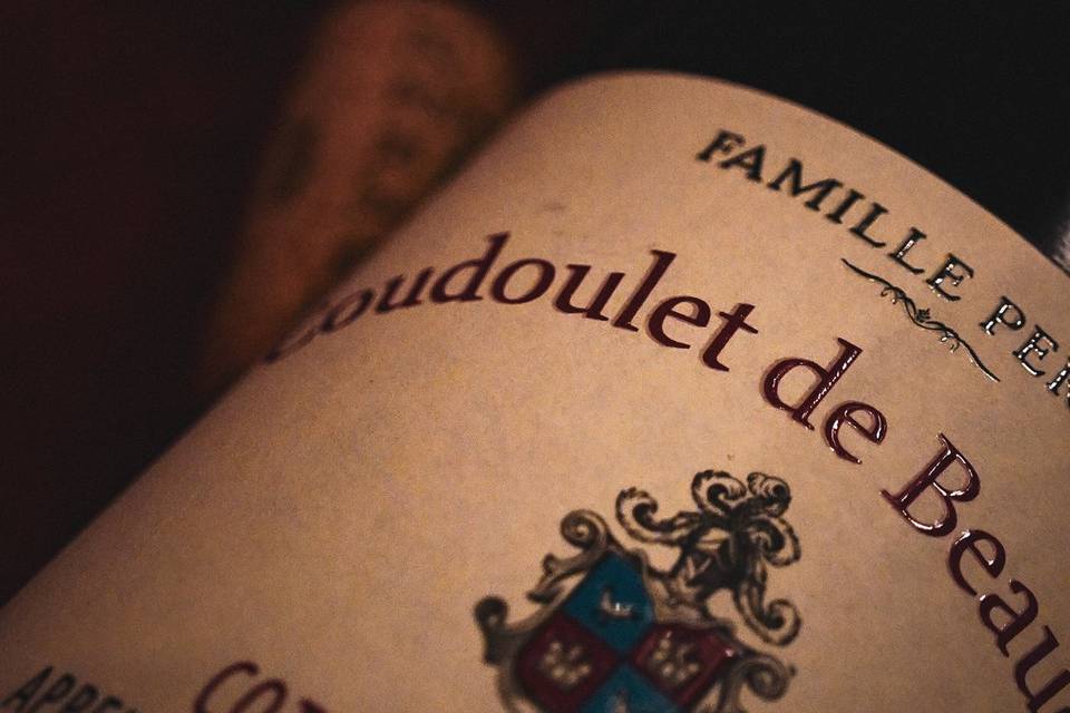 Sélection de vins et grands cr