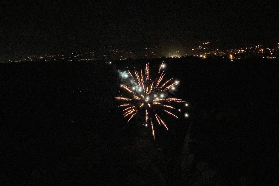 Feu d'artifice