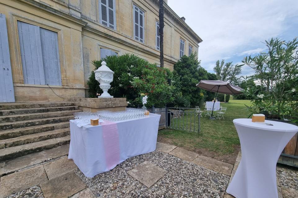 Cour extérieure