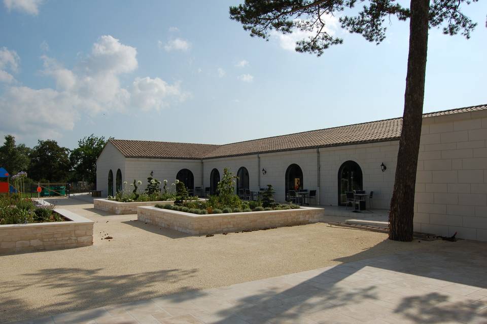 Vue sur cloître