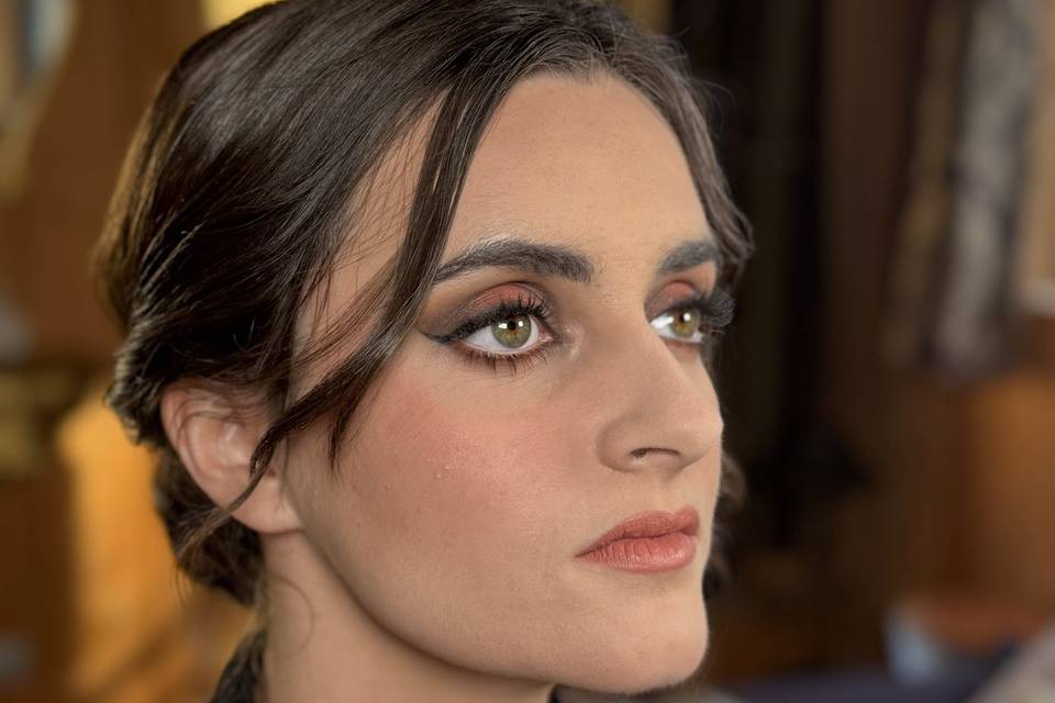 Maquillage mariée sophistiqué