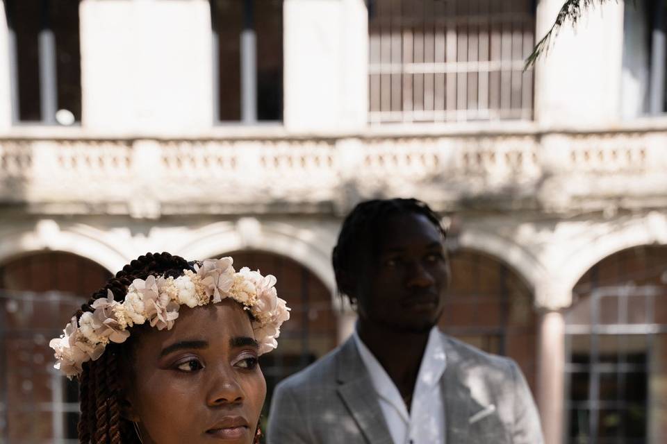 Shooting photo mariage