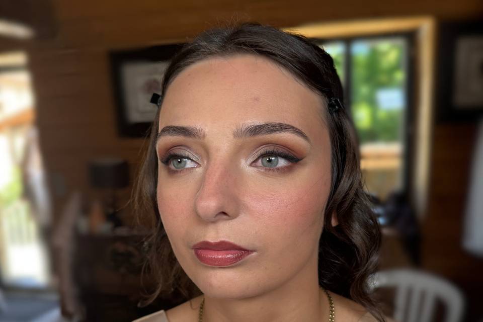 Mylène, maquillage invitée