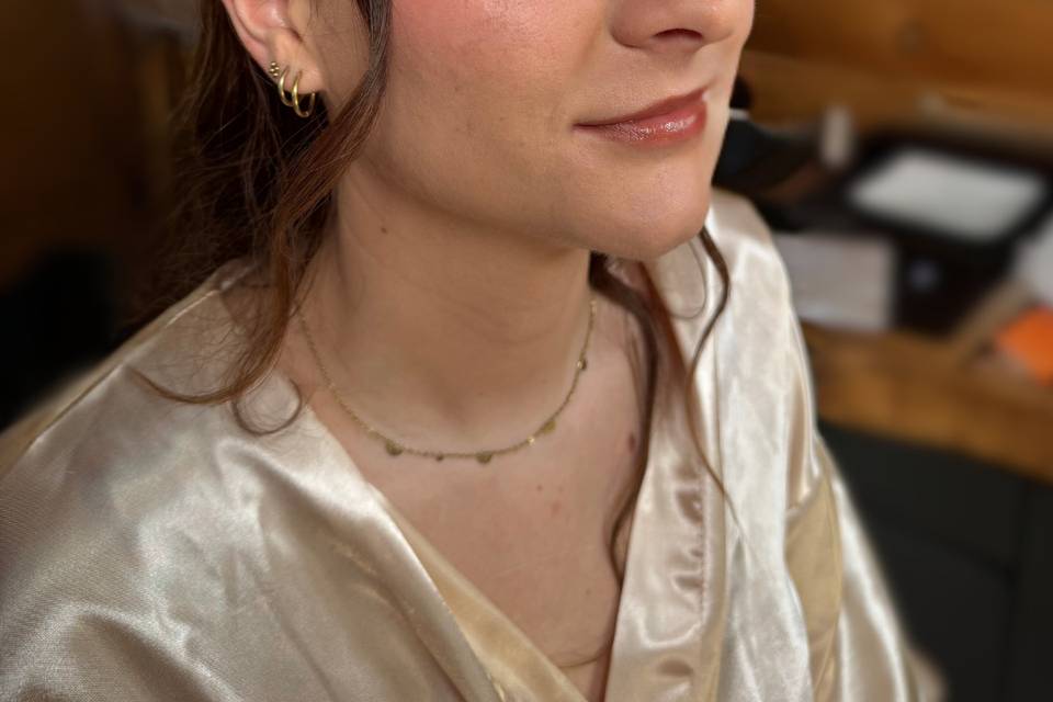 Maquillage invitée