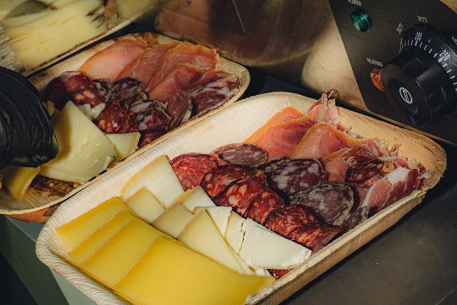 Nos plan charcuterie & fromage