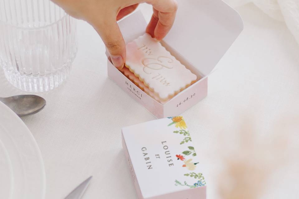 Boîte à biscuits