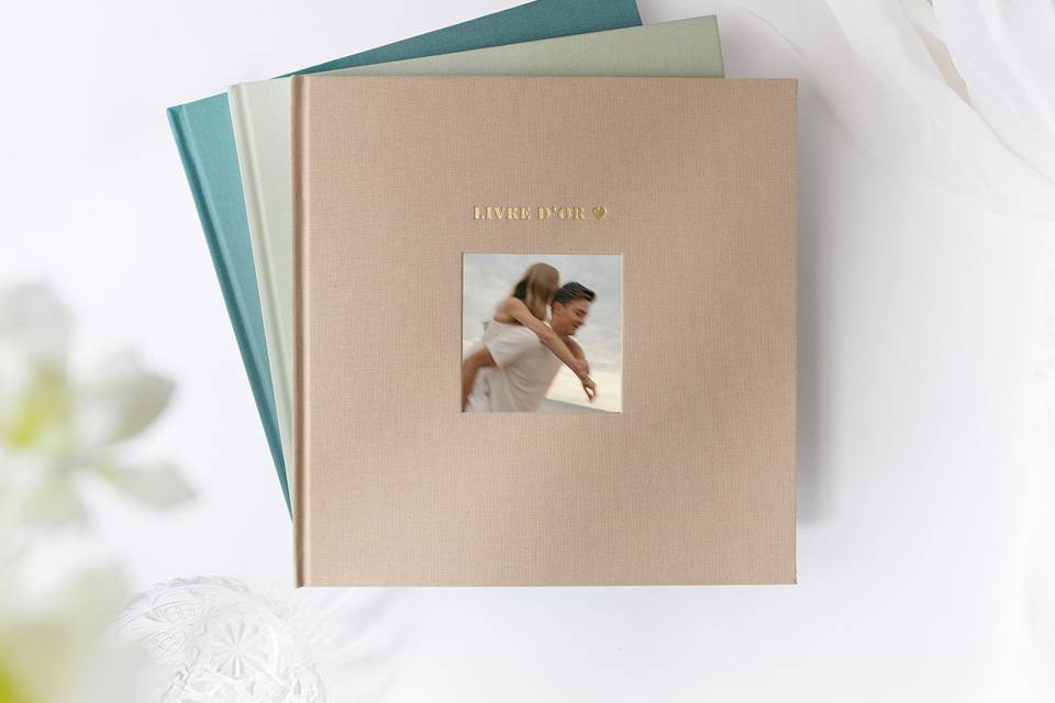 Livre d'or mariage