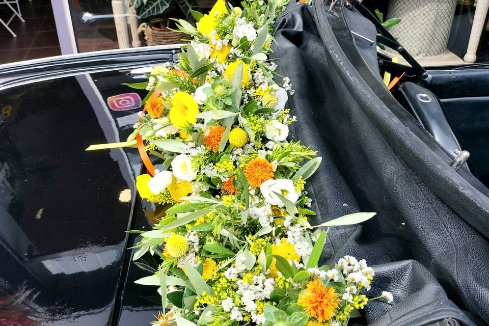 Décoration fleurs naturelles