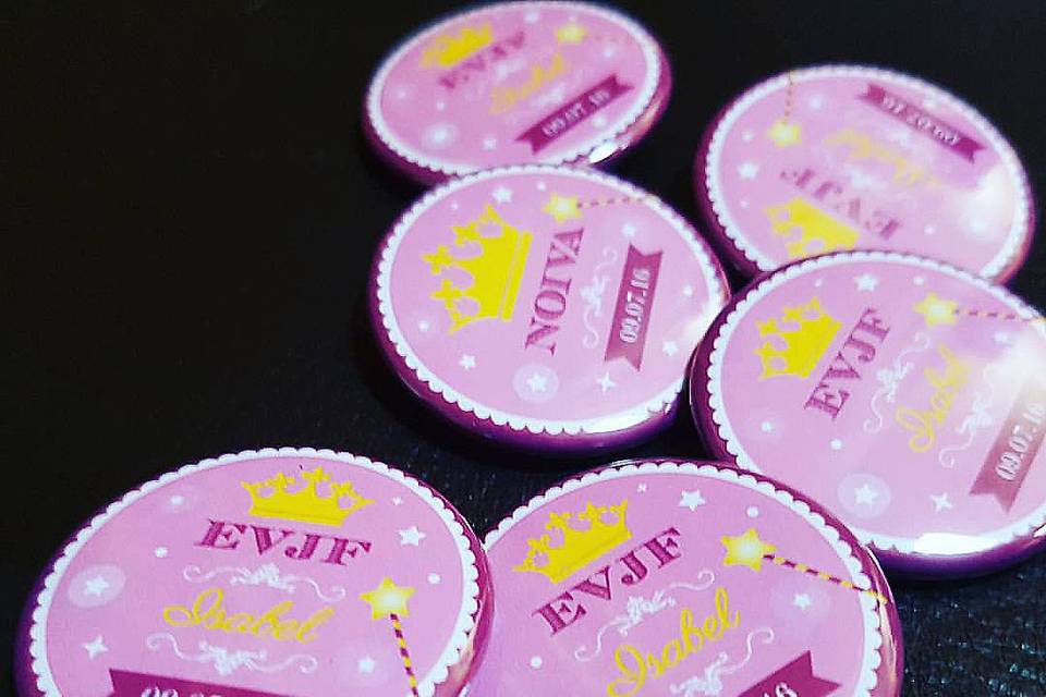 Badges EVJF