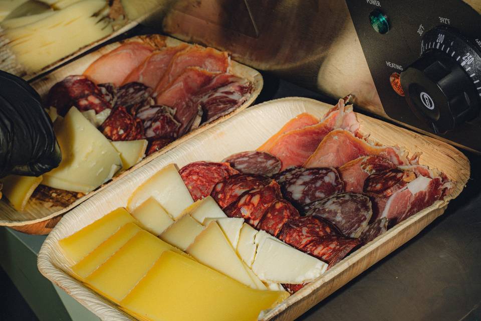 Nos plan charcuterie & fromage