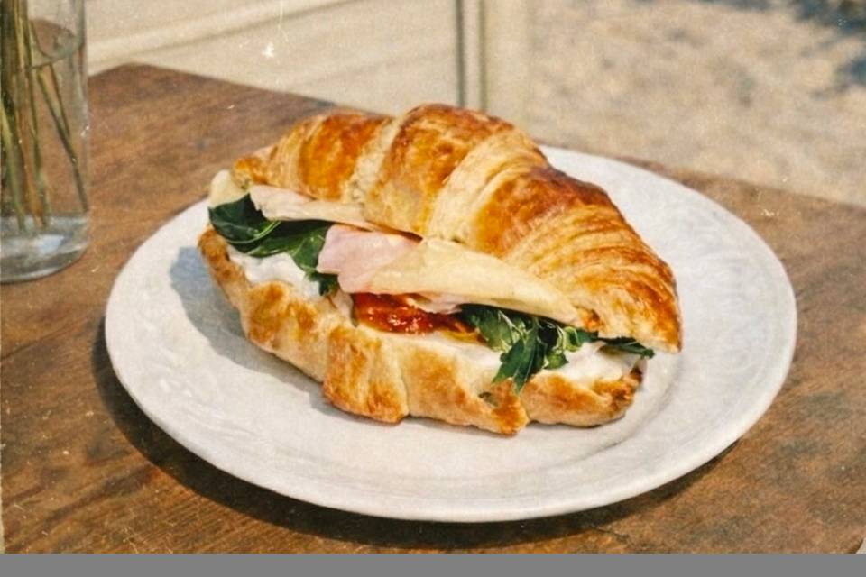 Croissants salés