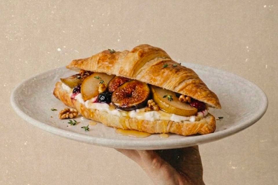 Croissants salés