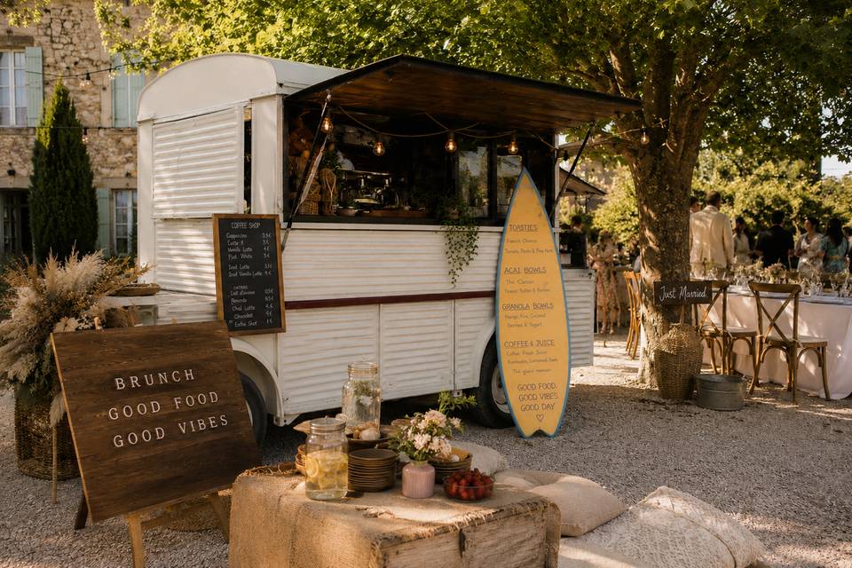 BOHMA food & coffee truck vintage