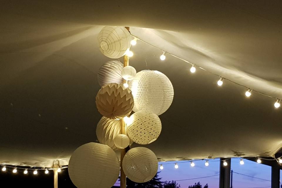 Mariage déco LED