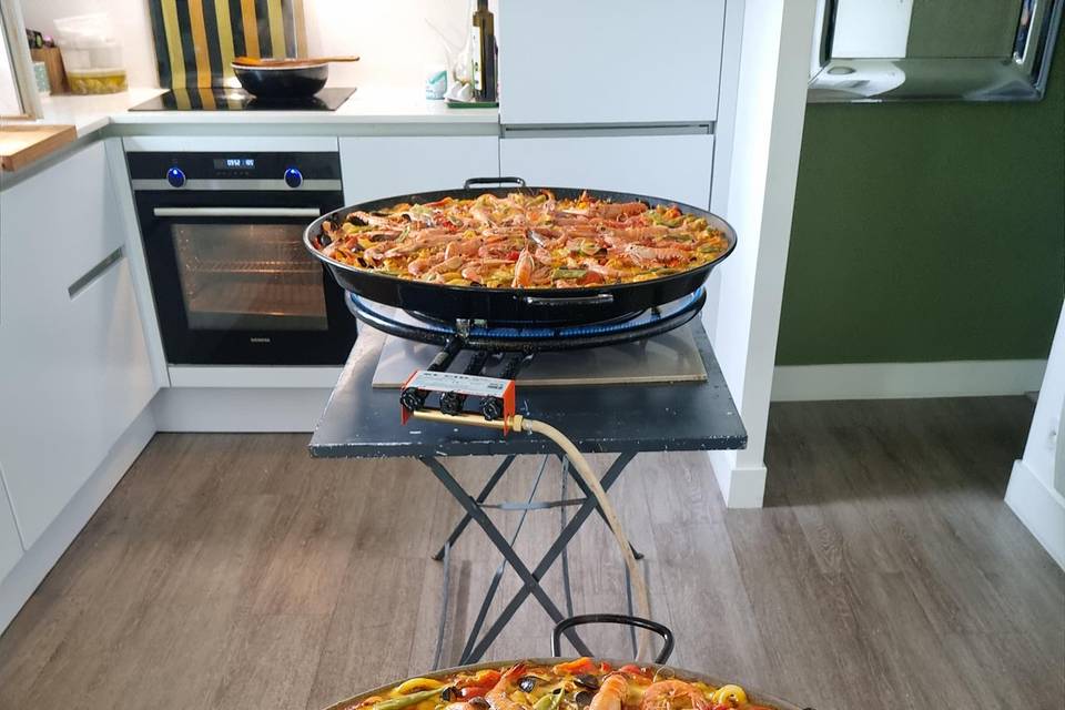 Paella de 10 à 200 personnes