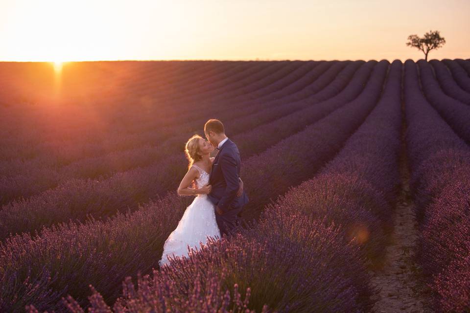 Mariage en Provence