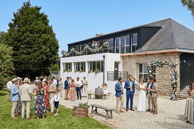 Réception à l'extérieur