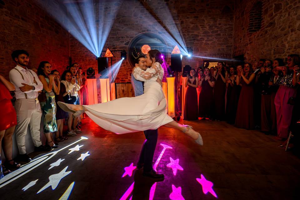 Superbe ouverture du bal