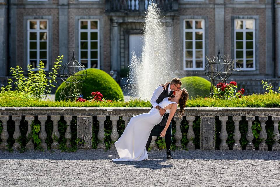 Mariage au château