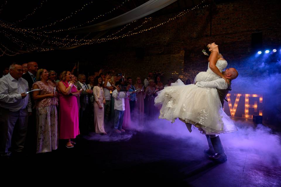 Ouverture du bal
