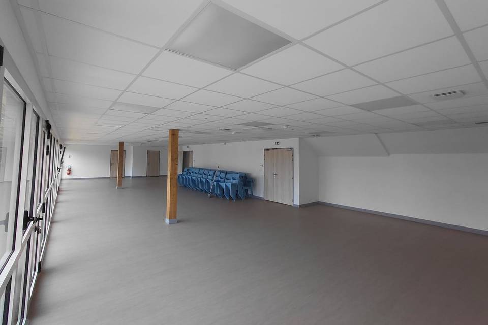 Salle à l'étage