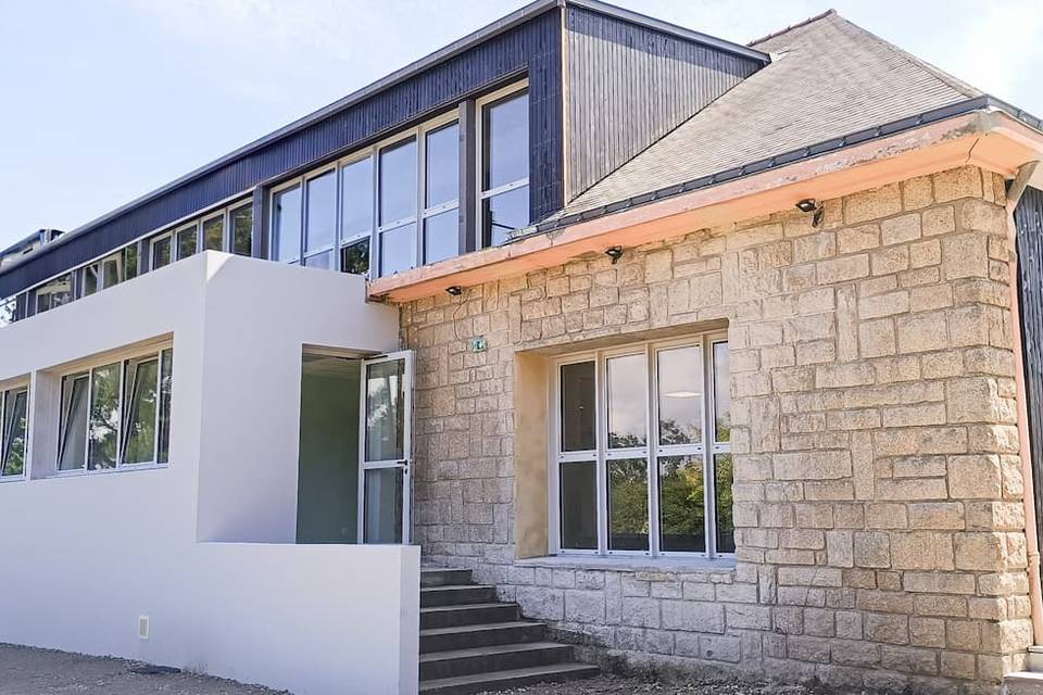 Bâtiment Les Pierres Bleues