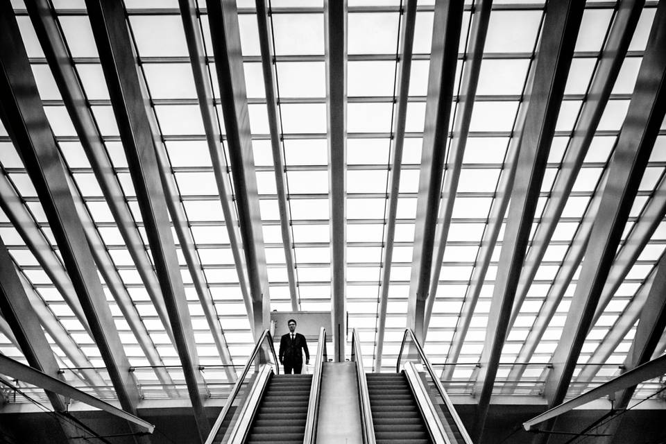 Mariage à la gare