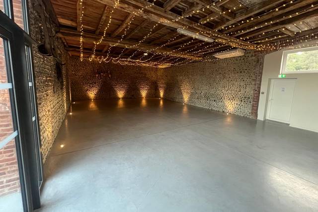Salle en pierre