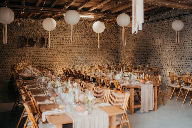 Salle en pierres