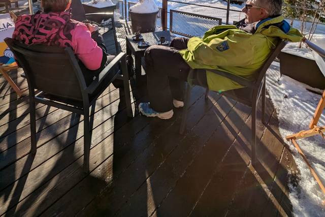 Terrasse de 130m2