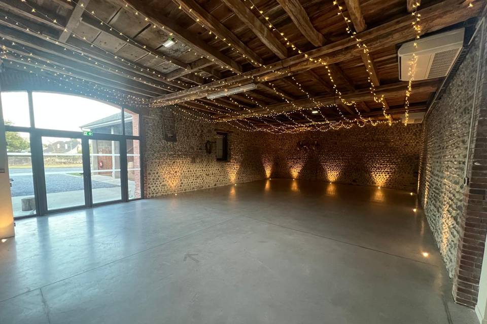 Salle en pierres