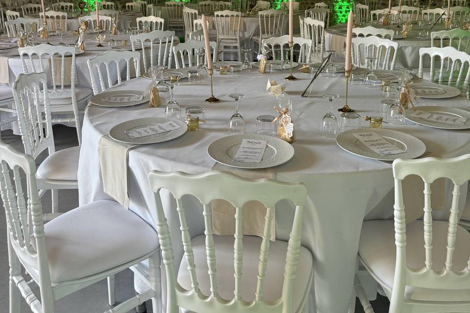 Salle en pierres