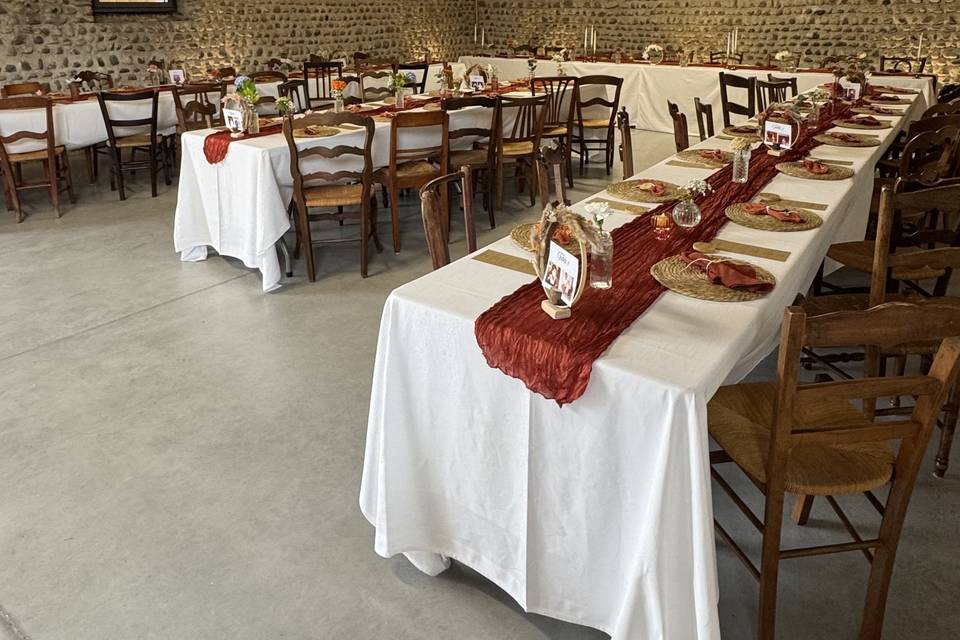 Salle en pierre