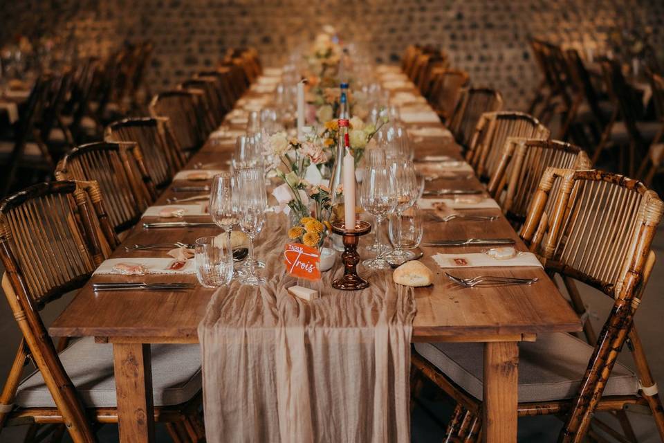 Salle en pierres