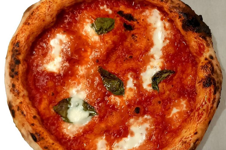 Pizza margherita